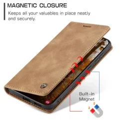 Caseme Samsung Galaxy S26 Plus Business Bookcase Hoesje