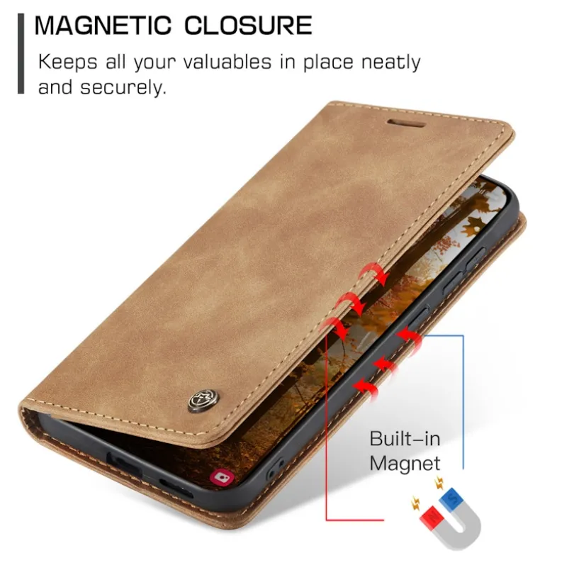 Caseme Samsung Galaxy S26 Plus Business Bookcase Hoesje