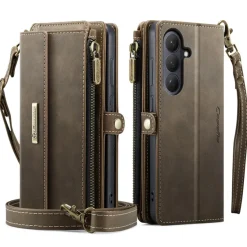 Caseme Samsung Galaxy S26 Plus Luxe Alles-in-één Portemonnee Hoesje
