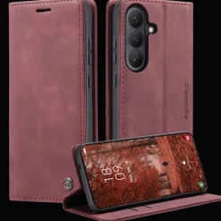 Caseme Samsung Galaxy S26 Plus Business Bookcase Hoesje