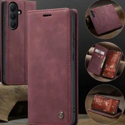 Caseme Samsung Galaxy S26 Plus Business Bookcase Hoesje