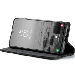 Caseme Samsung Galaxy S24 Retro Portemonnee Hoesje
