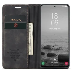 Caseme Samsung Galaxy S24 Retro Portemonnee Hoesje