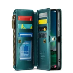 Caseme Samsung S24 FE Clutch Wallet met Koord