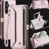 Caseme Samsung S23 FE Clutch Wallet met Koord