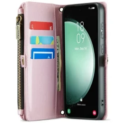 Caseme Samsung S23 FE Clutch Wallet met Koord