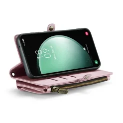 Caseme Samsung S23 FE Clutch Wallet met Koord