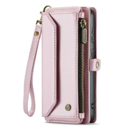 Caseme Samsung S23 FE Clutch Wallet met Koord