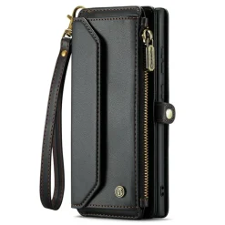 Caseme Samsung S24 Ultra Clutch Wallet met Koord