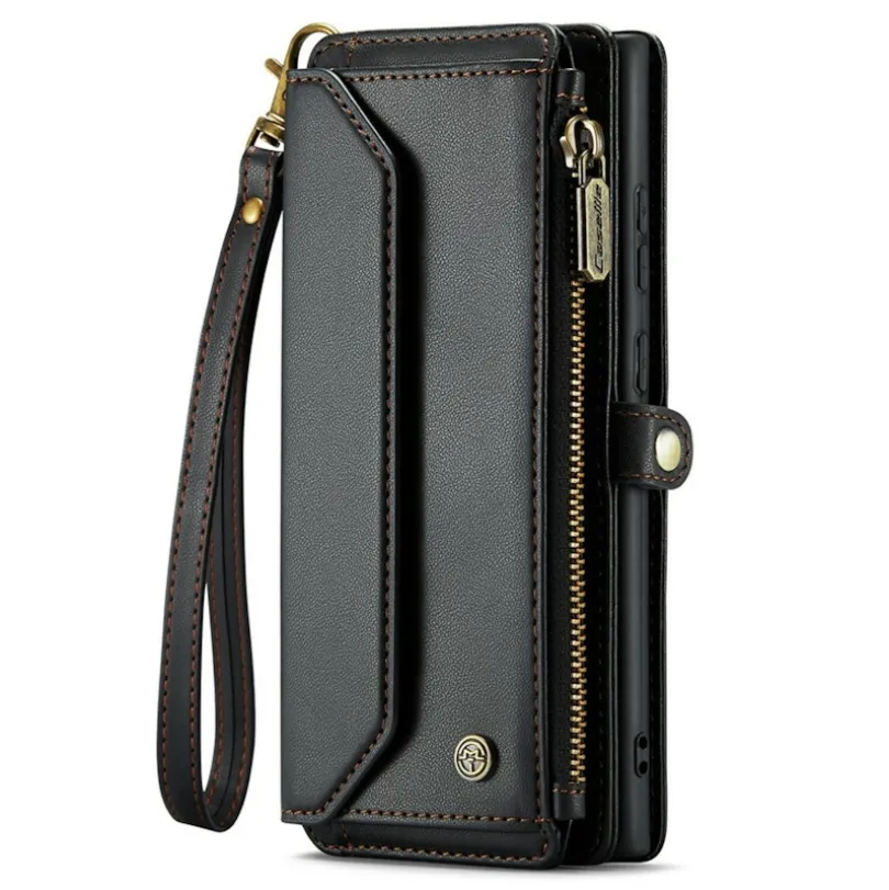 Caseme Samsung S24 Ultra Clutch Wallet met Koord