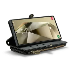 Caseme Samsung S24 Ultra Clutch Wallet met Koord