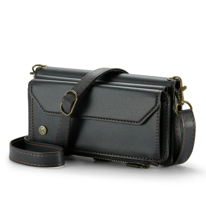 Caseme Samsung S24 Ultra Clutch Wallet met Koord