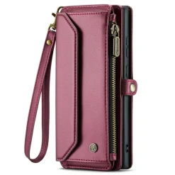 Caseme Samsung S24 Ultra Clutch Wallet met Koord