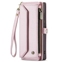 Caseme Samsung S24 Ultra Clutch Wallet met Koord