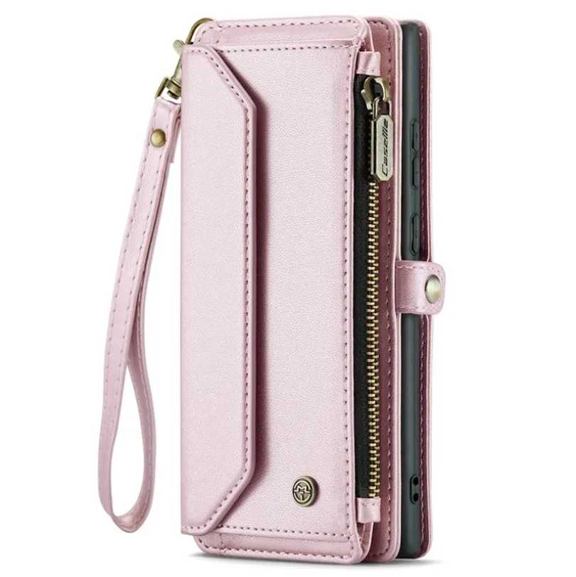 Caseme Samsung S24 Ultra Clutch Wallet met Koord