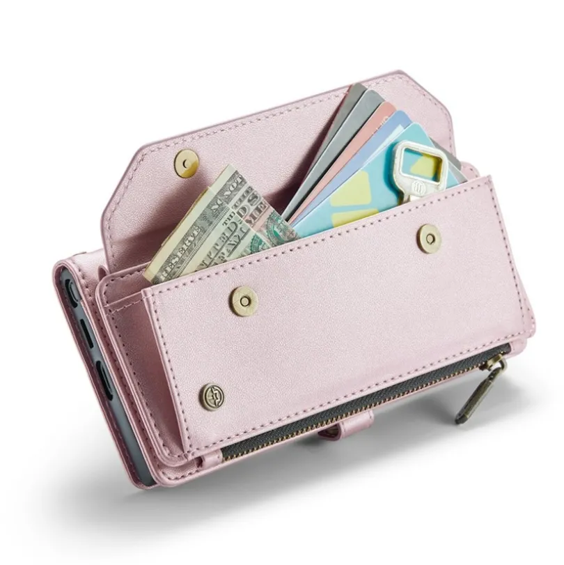 Caseme Samsung S24 Ultra Clutch Wallet met Koord