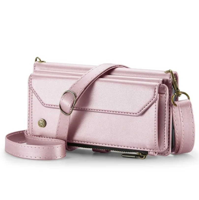 Caseme Samsung S24 Ultra Clutch Wallet met Koord