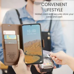 Caseme Xiaomi Redmi Note 14 Pro(+) Bookcase Hoesje