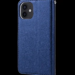 CMAI2 iPhone 12 Mini Silk Series Slank Bookcase Hoesje