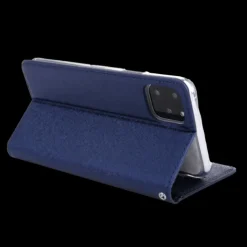 CMAI2 iPhone 12 Mini Silk Series Slank Bookcase Hoesje