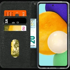 CMAI2 iPhone 12 Mini Silk Series Slank Bookcase Hoesje