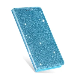 Comfycase Samsung Galaxy A20e Flash Powder Slim-Fit Flipcover