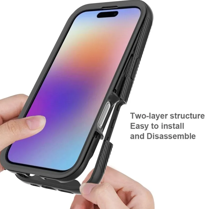 Comfycase Apple iPhone 17 Full Protection Hoesje