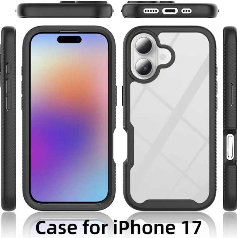 Comfycase Apple iPhone 17 Full Protection Hoesje