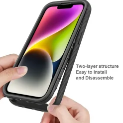 Comfycase Apple iPhone 15 Full Protection Cover