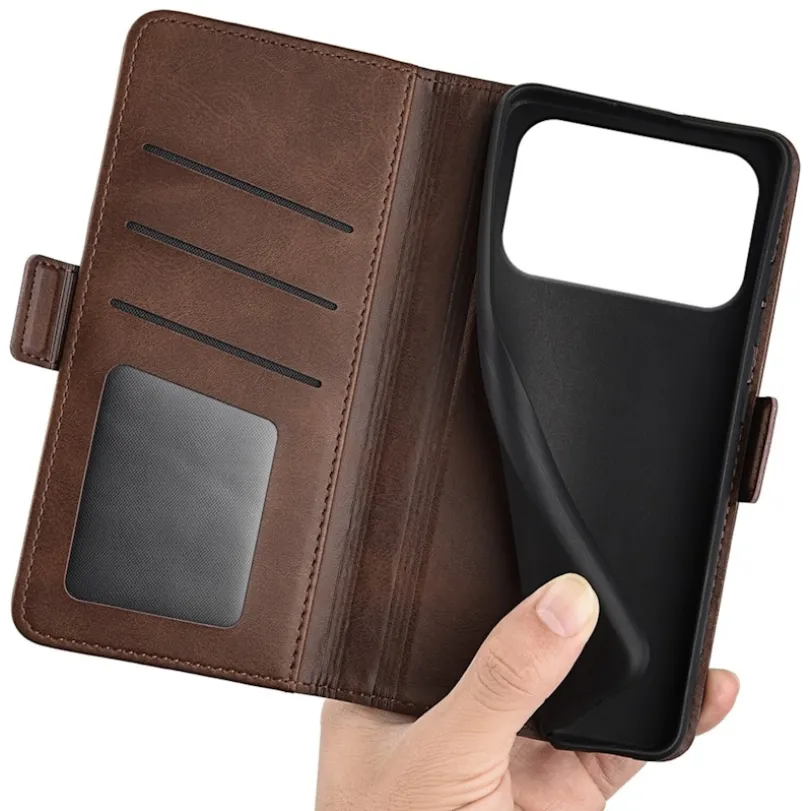 Comfycase Apple iPhone 17 Pro Bookcase Hoesje