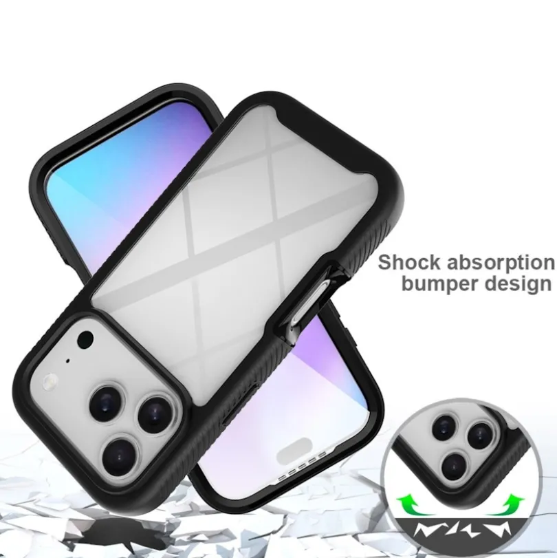 Comfycase Apple iPhone 17 Pro Full Protection Hoesje