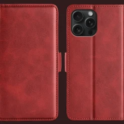 Comfycase Apple iPhone 16 Pro Max Bookcase Hoesje