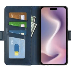 Comfycase Apple iPhone 16 Pro Bookcase Hoesje
