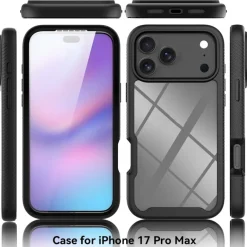 Comfycase Apple iPhone 17 Pro Max Full Protection Hoesje
