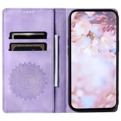 Comfycase Apple iPhone 17 Soft Mandala Bookcase