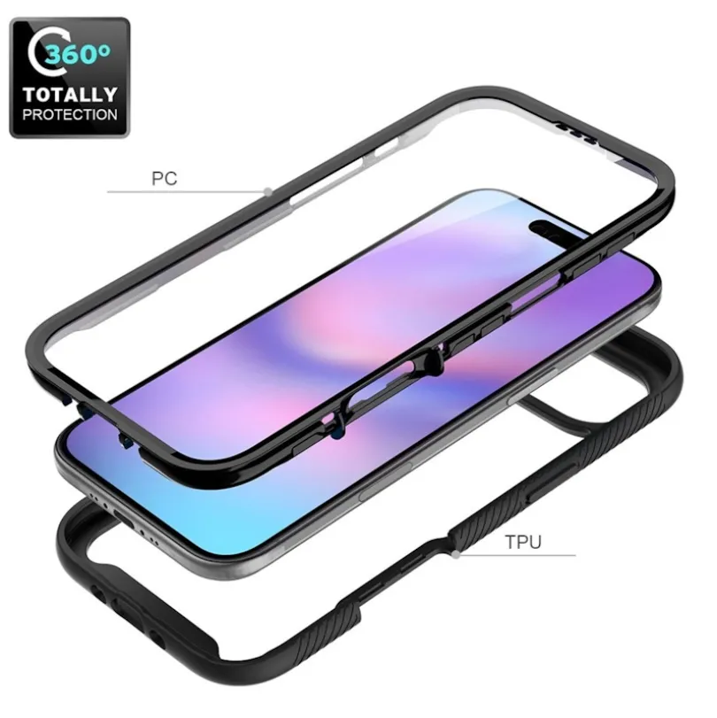 Comfycase Apple iPhone Air Full Protection Hoesje