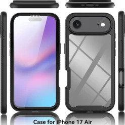 Comfycase Apple iPhone Air Full Protection Hoesje