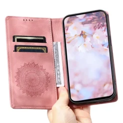 Comfycase Apple iPhone Air Soft Mandala Bookcase