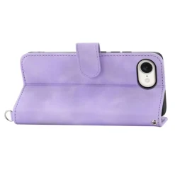 Comfycase Apple iPhone 16e/17e Zacht Boek Hoesje met Gravure