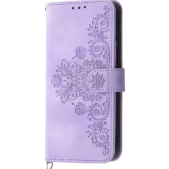 Comfycase Apple iPhone 16e/17e Zacht Boek Hoesje met Gravure