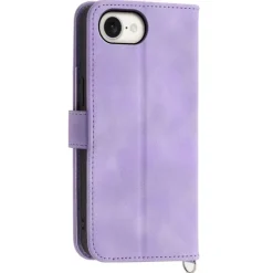 Comfycase Apple iPhone 16e/17e Zacht Boek Hoesje met Gravure