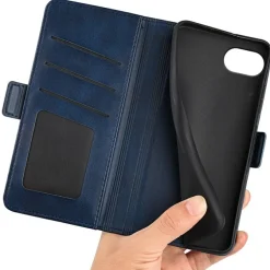 Comfycase Apple iPhone 16e/17e Bookcase Hoesje