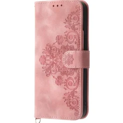 Comfycase Apple iPhone 16e/17e Zacht Boek Hoesje met Gravure
