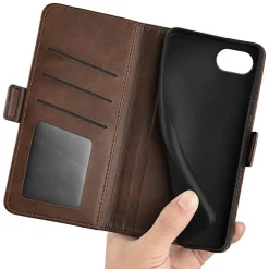 Comfycase Apple iPhone 16e/17e Bookcase Hoesje