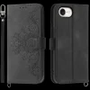 Comfycase Apple iPhone 16e/17e Zacht Boek Hoesje met Gravure