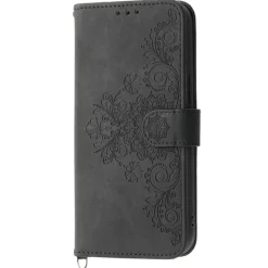 Comfycase Apple iPhone 16e/17e Zacht Boek Hoesje met Gravure