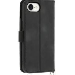 Comfycase Apple iPhone 16e/17e Zacht Boek Hoesje met Gravure