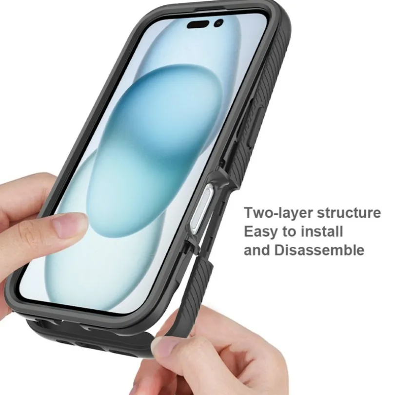 Comfycase iPhone 16 Full Protection Cover