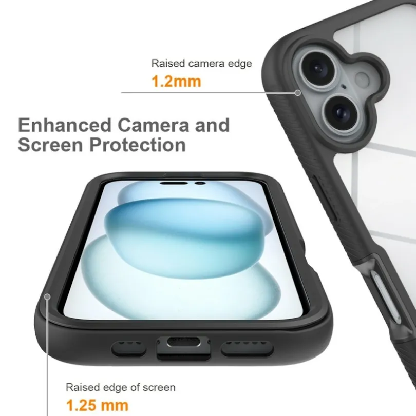 Comfycase iPhone 16 Full Protection Cover