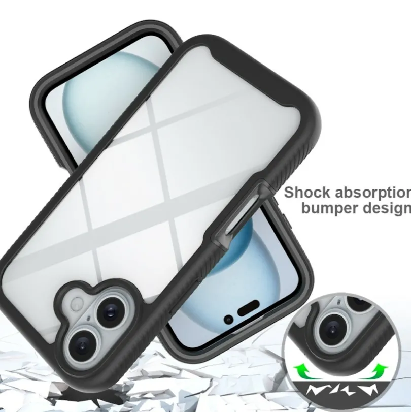 Comfycase iPhone 16 Full Protection Cover